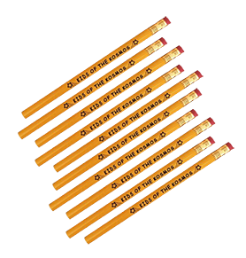 401B - Jumbo Pencils x10